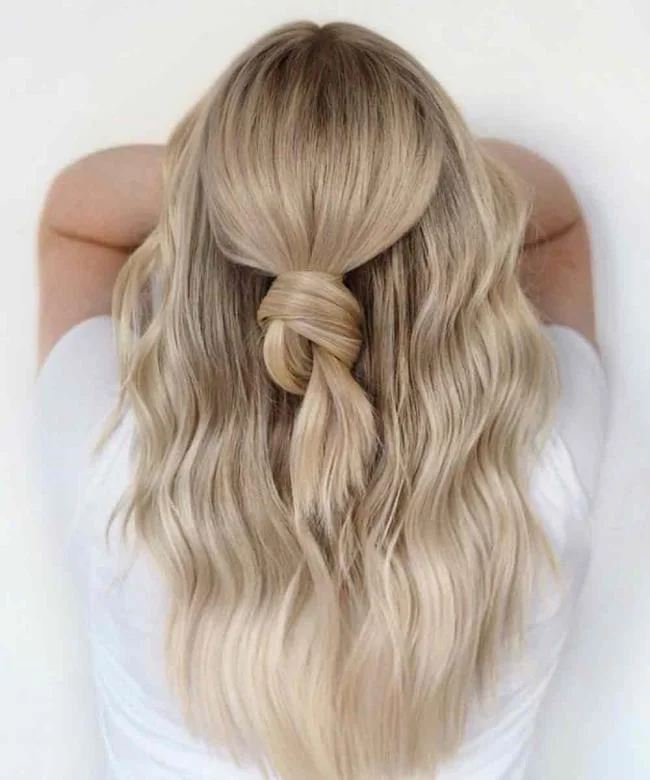 Gaya Rambut Rambut Panjang: 200 idea mudah dan cantik!