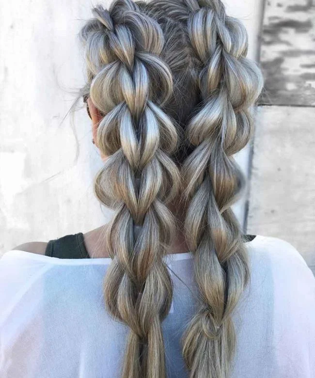 Gaya Rambut Rambut Panjang: 200 idea mudah dan cantik!