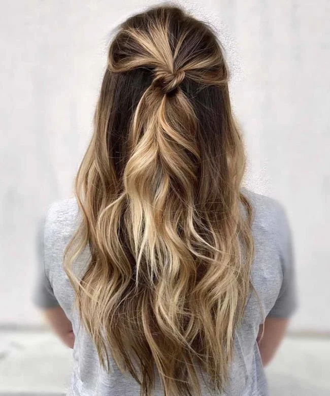 Gaya Rambut Rambut Panjang: 200 idea mudah dan cantik!