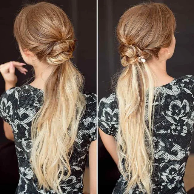 Gaya Rambut Rambut Panjang: 200 idea mudah dan cantik!