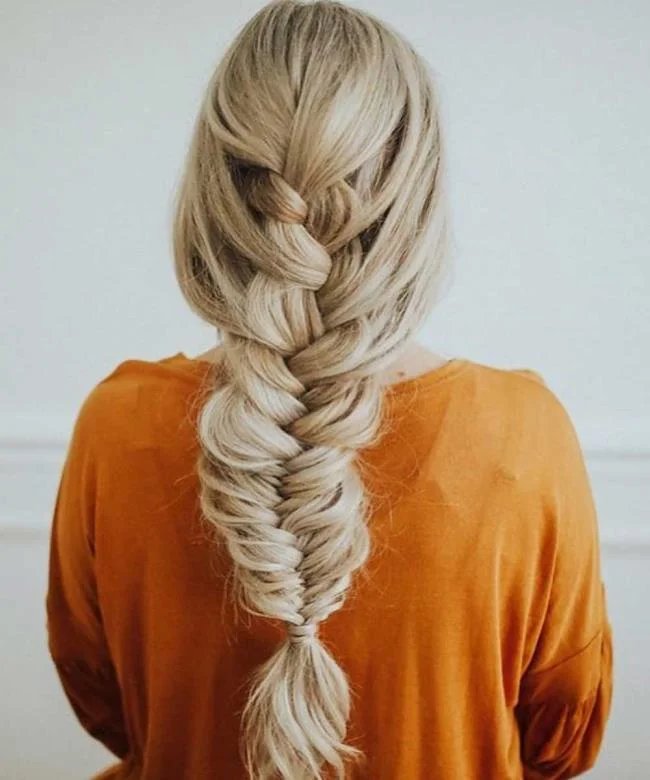 Gaya Rambut Rambut Panjang: 200 idea mudah dan cantik!