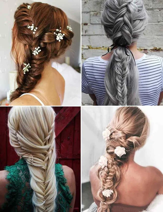 Gaya Rambut Rambut Panjang: 200 idea mudah dan cantik!