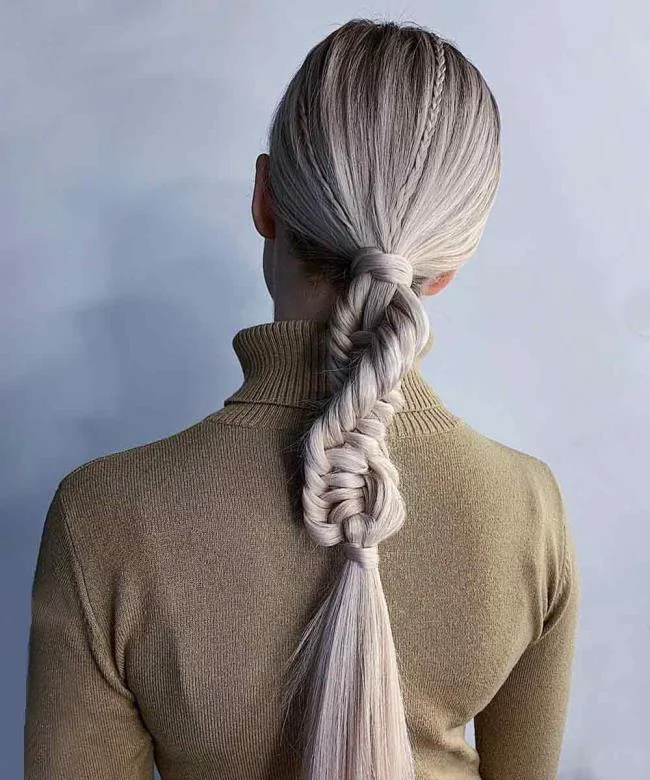 Gaya Rambut Rambut Panjang: 200 idea mudah dan cantik!