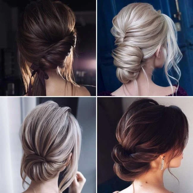 Gaya Rambut Rambut Panjang: 200 idea mudah dan cantik!