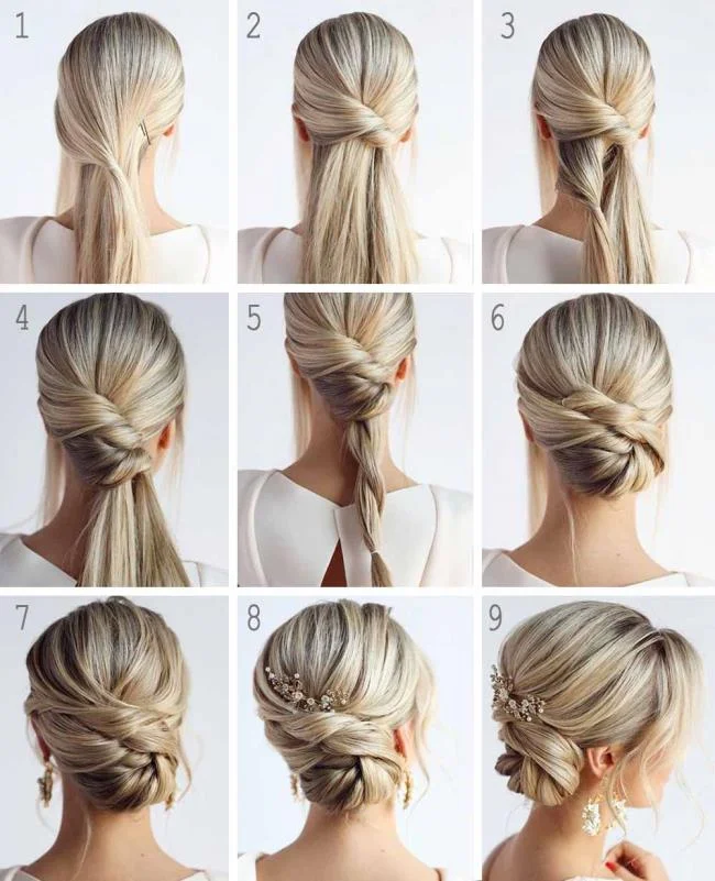 Gaya Rambut Rambut Panjang: 200 idea mudah dan cantik!