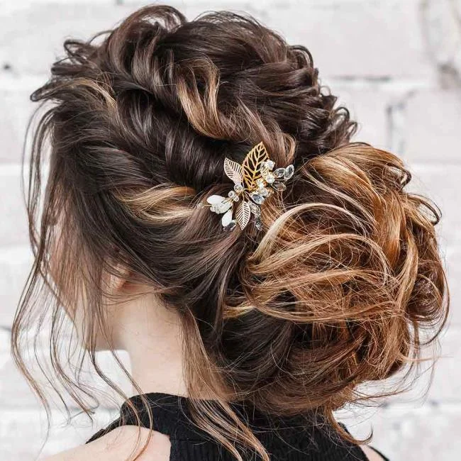 Gaya Rambut Rambut Panjang: 200 idea mudah dan cantik!