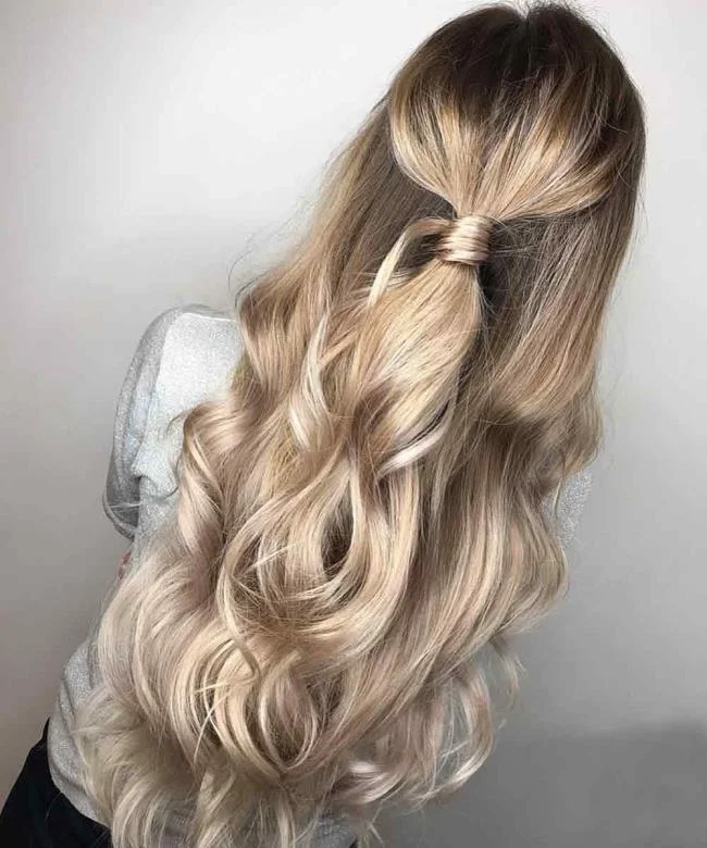 Gaya Rambut Rambut Panjang: 200 idea mudah dan cantik!