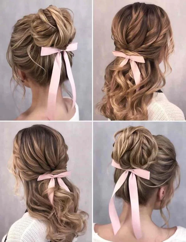 Gaya Rambut Rambut Panjang: 200 idea mudah dan cantik!