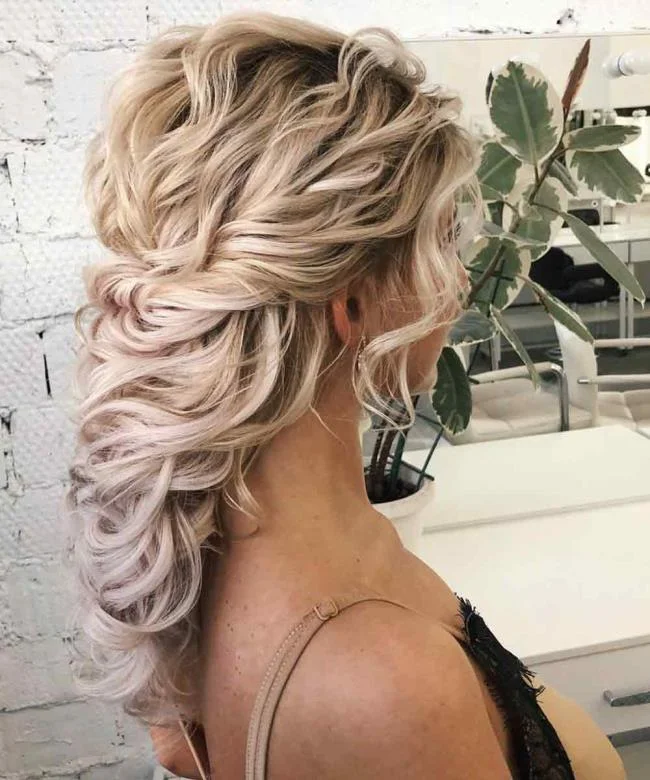 Gaya Rambut Rambut Panjang: 200 idea mudah dan cantik!