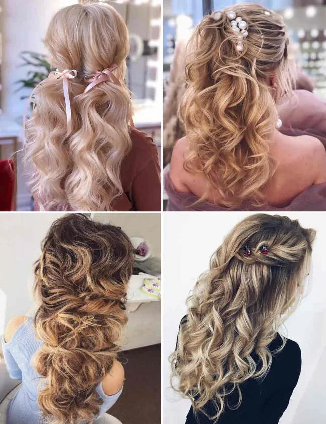 Gaya Rambut Rambut Panjang: 200 idea mudah dan cantik!