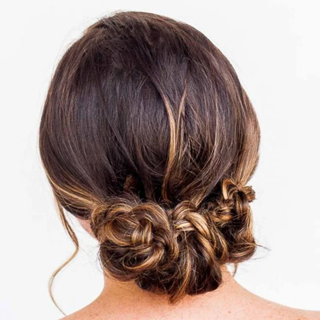 Gaya Rambut Rambut Panjang: 200 idea mudah dan cantik!