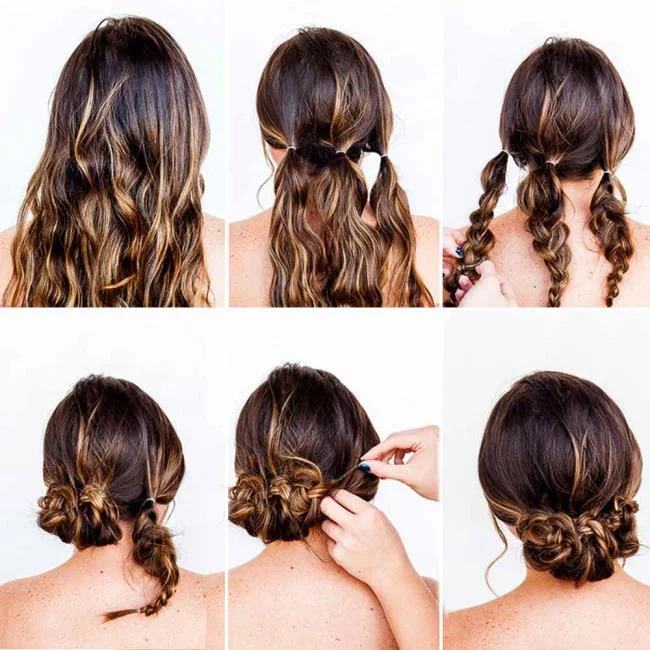 Gaya Rambut Rambut Panjang: 200 idea mudah dan cantik!