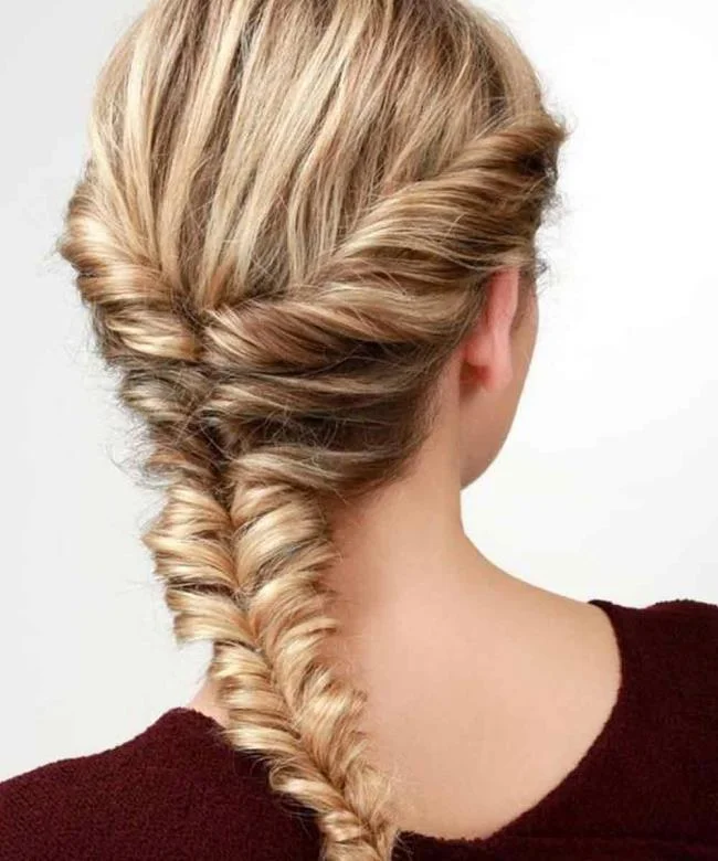 Gaya Rambut Rambut Panjang: 200 idea mudah dan cantik!