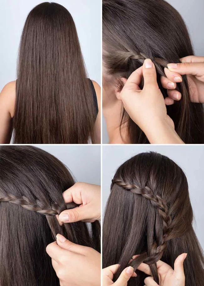 Gaya Rambut Rambut Panjang: 200 idea mudah dan cantik!