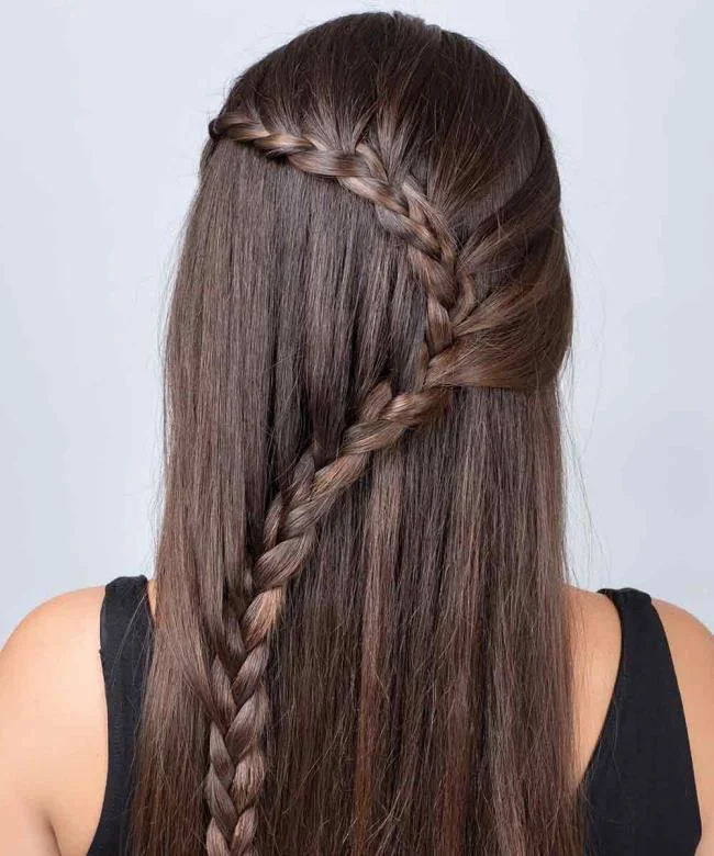 Gaya Rambut Rambut Panjang: 200 idea mudah dan cantik!