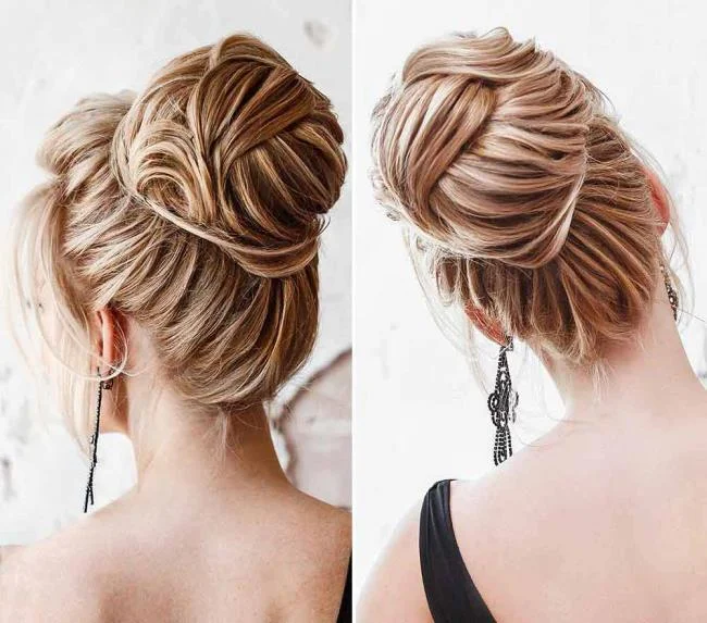 Gaya Rambut Rambut Panjang: 200 idea mudah dan cantik!