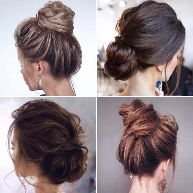 Gaya Rambut Rambut Panjang: 200 idea mudah dan cantik!