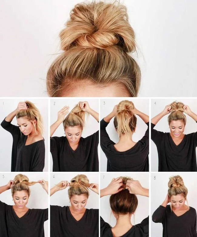 Gaya Rambut Rambut Panjang: 200 idea mudah dan cantik!