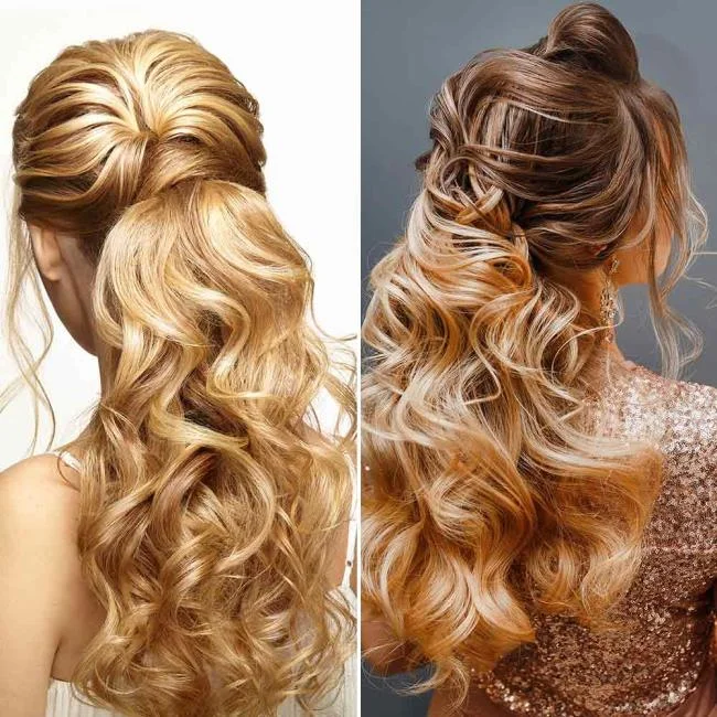 Gaya Rambut Rambut Panjang: 200 idea mudah dan cantik!