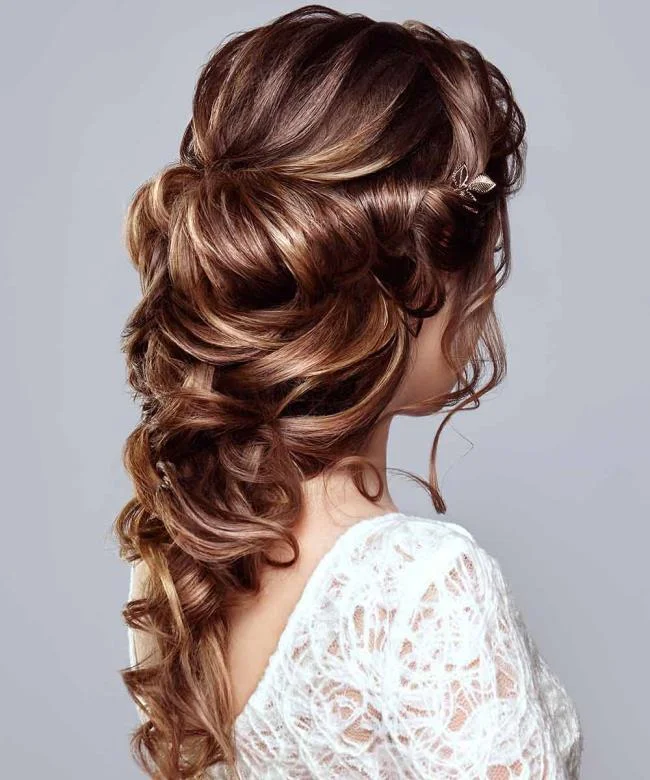 Gaya Rambut Rambut Panjang: 200 idea mudah dan cantik!