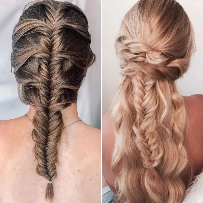 Gaya Rambut Rambut Panjang: 200 idea mudah dan cantik!