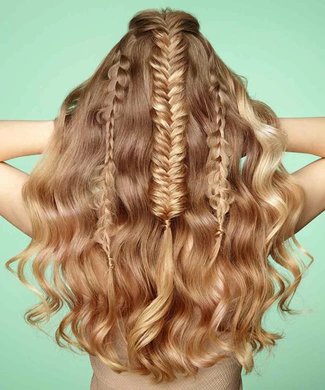 Gaya Rambut Rambut Panjang: 200 idea mudah dan cantik!