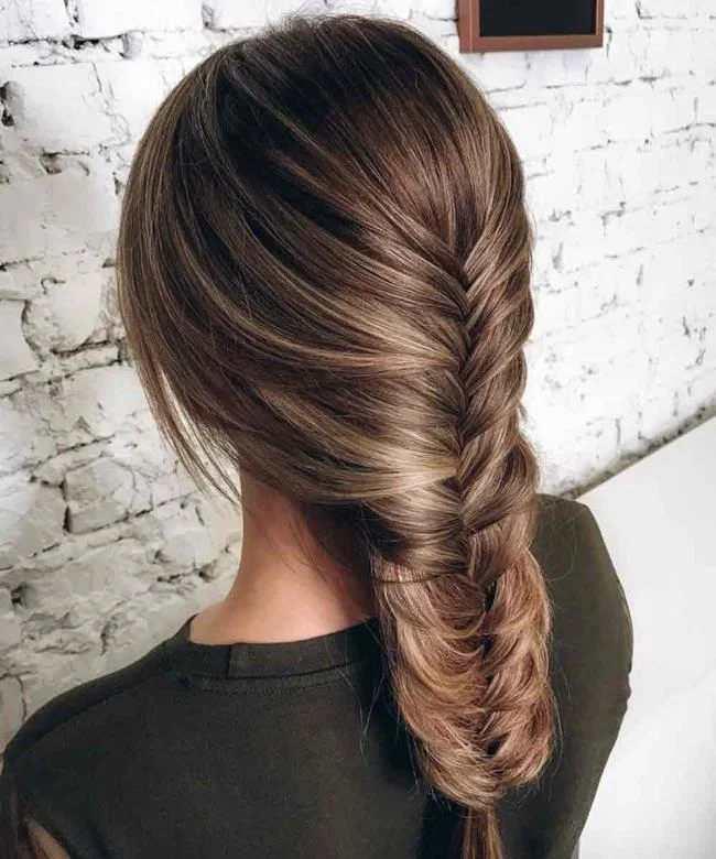 Gaya Rambut Rambut Panjang: 200 idea mudah dan cantik!