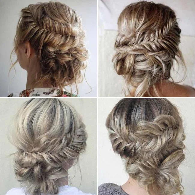 Gaya Rambut Rambut Panjang: 200 idea mudah dan cantik!