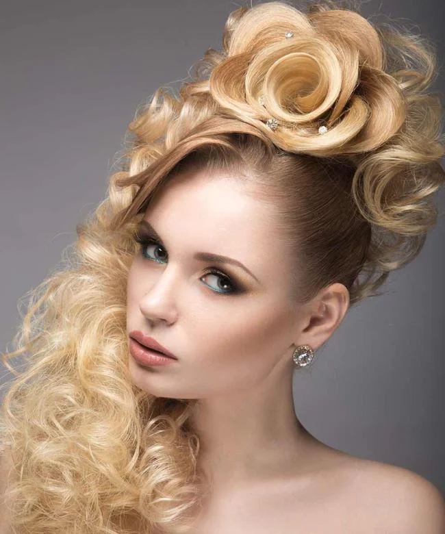 Gaya Rambut Rambut Panjang: 200 idea mudah dan cantik!