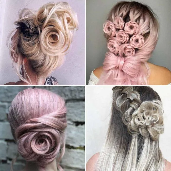 Gaya Rambut Rambut Panjang: 200 idea mudah dan cantik!