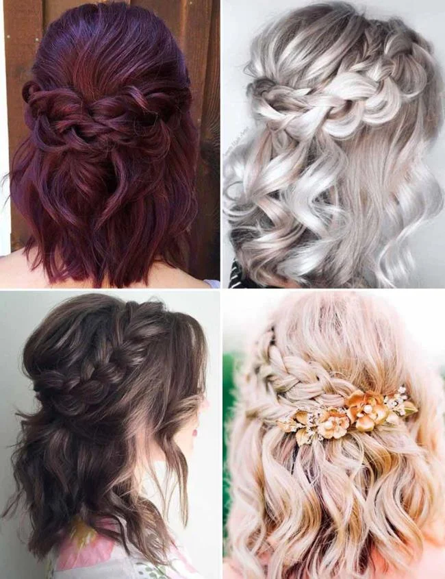 Gaya rambut dengan jalinan 2020: 150 idea dan tutorial yang indah