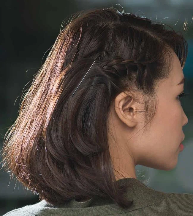 Gaya rambut dengan jalinan 2020: 150 idea dan tutorial yang indah