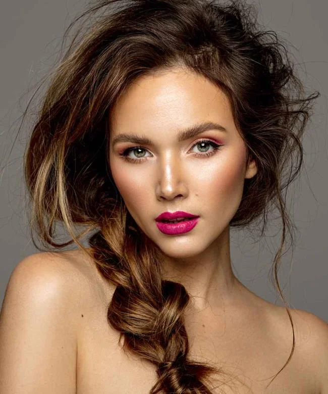 Gaya rambut dengan jalinan 2020: 150 idea dan tutorial yang indah