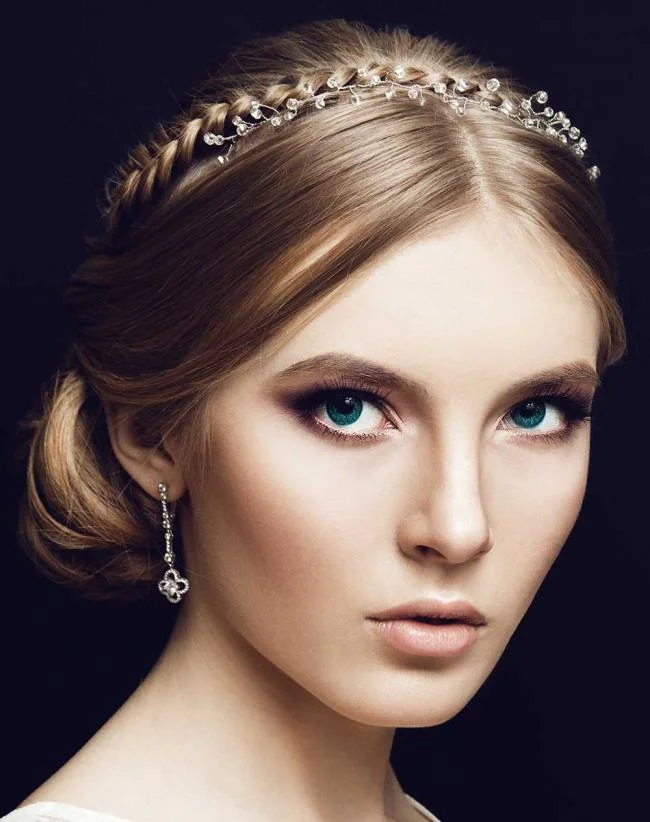 Gaya rambut dengan jalinan 2020: 150 idea dan tutorial yang indah