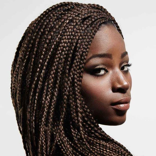 Gaya rambut dengan jalinan 2020: 150 idea dan tutorial yang indah