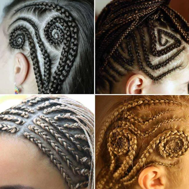 Gaya rambut dengan jalinan 2020: 150 idea dan tutorial yang indah