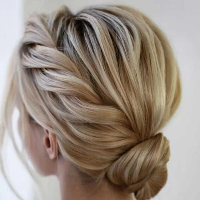 Gaya rambut dengan jalinan 2020: 150 idea dan tutorial yang indah