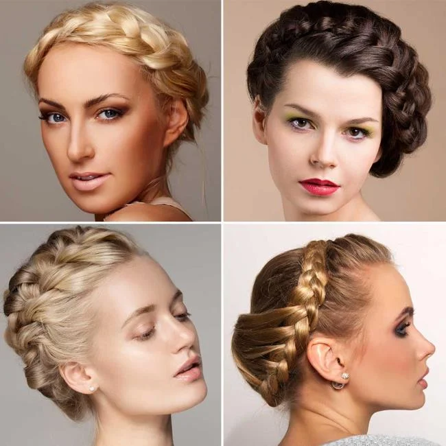 Gaya rambut dengan jalinan 2020: 150 idea dan tutorial yang indah