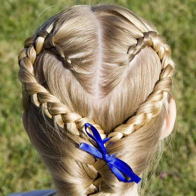 Gaya rambut dengan jalinan 2020: 150 idea dan tutorial yang indah