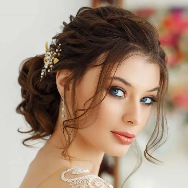 Gaya rambut perkahwinan untuk tetamu: 100 yang paling indah!