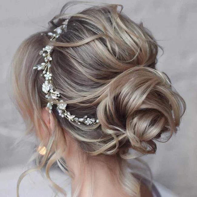 Gaya rambut perkahwinan untuk tetamu: 100 yang paling indah!