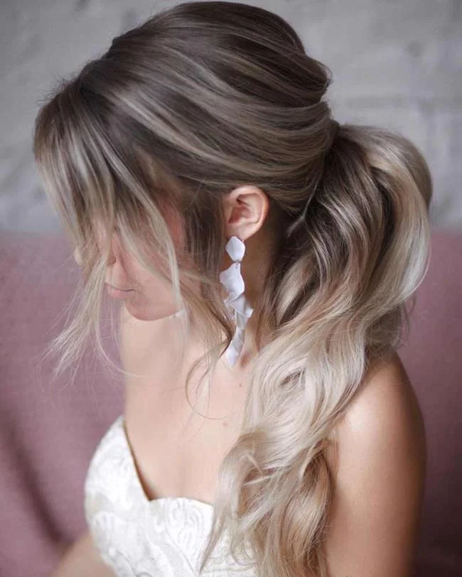 Gaya rambut perkahwinan untuk tetamu: 100 yang paling indah!