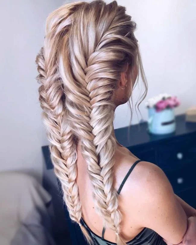 Gaya rambut perkahwinan untuk tetamu: 100 yang paling indah!