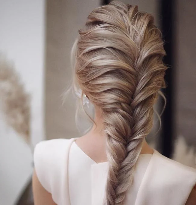 Gaya rambut perkahwinan untuk tetamu: 100 yang paling indah!