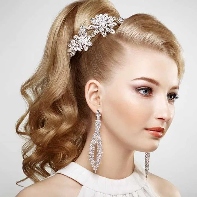 Gaya rambut perkahwinan untuk tetamu: 100 yang paling indah!