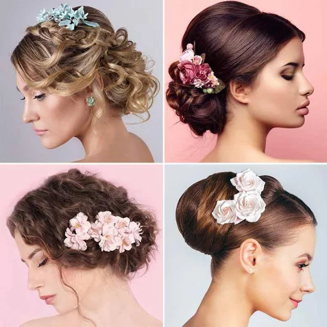 Gaya rambut perkahwinan untuk tetamu: 100 yang paling indah!