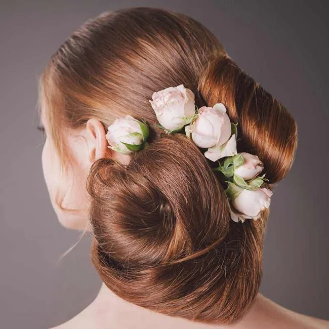 Gaya rambut perkahwinan untuk tetamu: 100 yang paling indah!