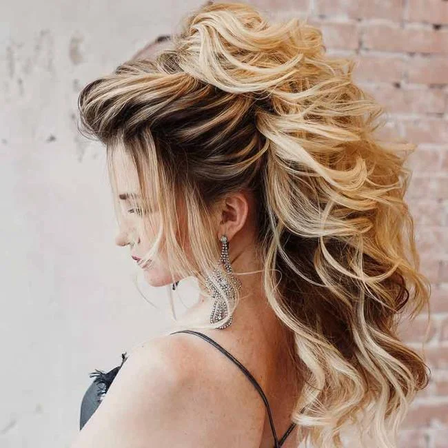 Gaya rambut perkahwinan untuk tetamu: 100 yang paling indah!