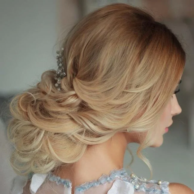 Gaya rambut perkahwinan untuk tetamu: 100 yang paling indah!