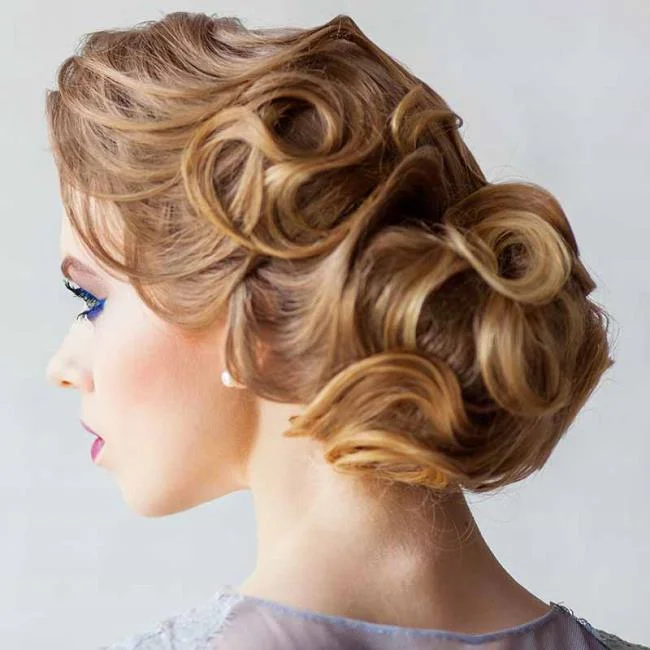 Gaya rambut perkahwinan untuk tetamu: 100 yang paling indah!